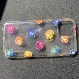 Coach iPhone 11 Pro case